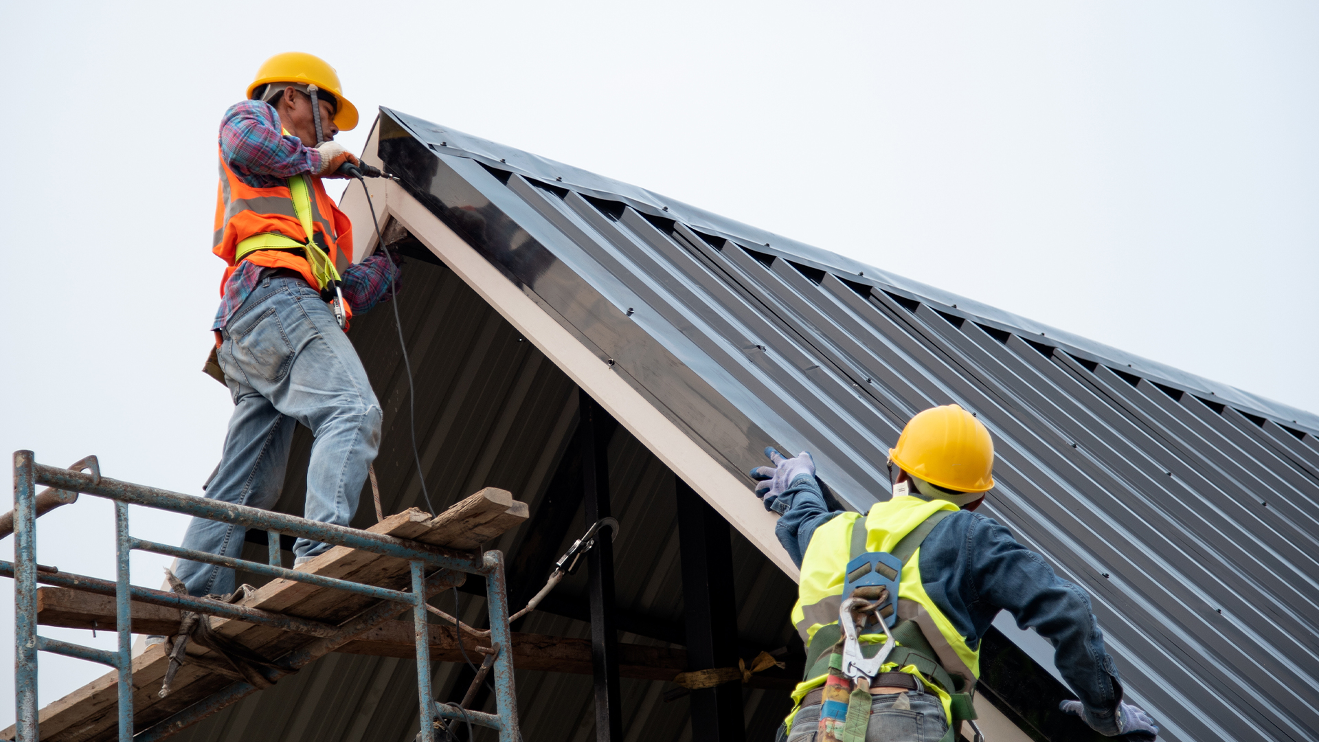 Construction and contractors.